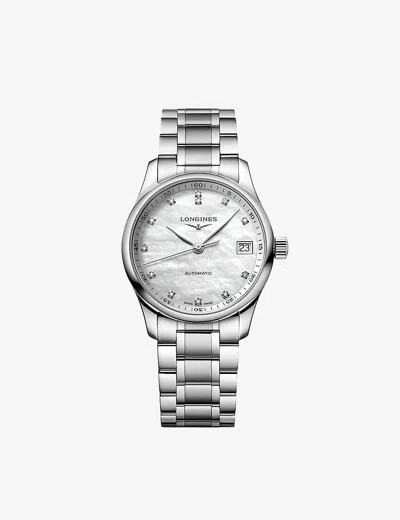 Longines Mother-of-pearl L23574876 Master Collection Stainless-steel Automatic Watch