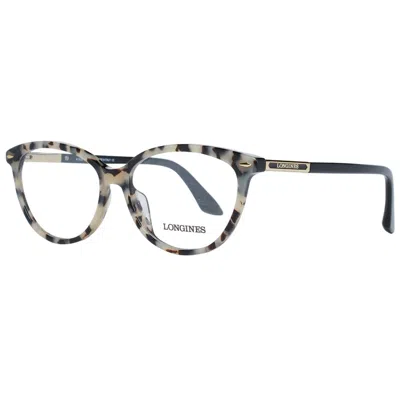 Longines Multicolor Plastic Glasses Women's (frames)