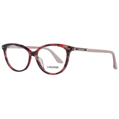 Longines Multicolor Plastic Glasses Women's (frames)