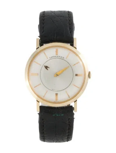 Pre-owned Longines Mystery Dial Watch In Multicolor