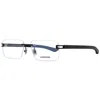 Longines Black Men Optical Frames In White