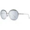 Longines Gray Women Sunglasses In White