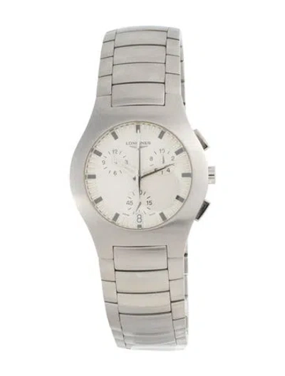 Pre-owned Longines Opposition Watch, 38mm In Multi