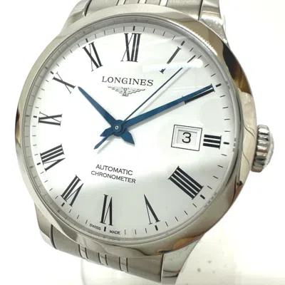 Pre-owned Longines Other Wristwatch () In White