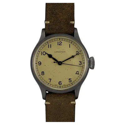 Pre-owned Longines Personally Owned & Worn By Ian Mcdonald With Coa -  Heritage Military In Multi
