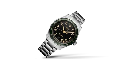 Pre-owned Longines Pioneer Series Zulu Time Watch
