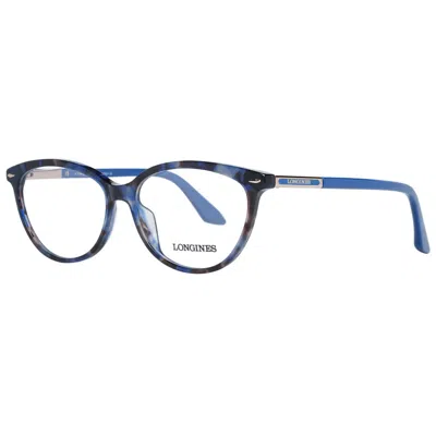 Longines Plastic Glasses Women's (frames) In Brown