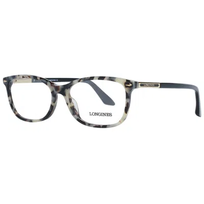 Longines Plastic Glasses Women's (frames) In Green
