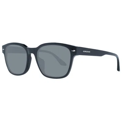 Longines Plastic Men's Sunglasses In Black