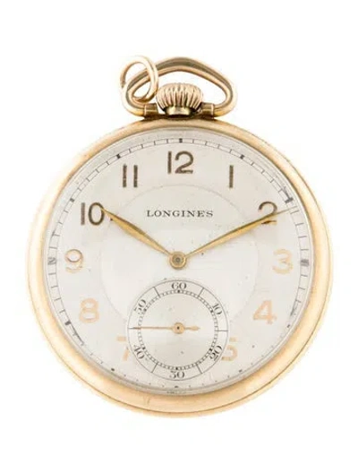 Pre-owned Longines Pocket Watch In Multi