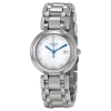 LONGINES PRE-OWNED LONGINES PRIMALUNA DIAMOND WHITE MOTHER OF PEARL DIAL LADIES WATCH L8.112.4.87.6