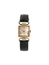 Longines  Manual Wind Square-face 22mm In Silver