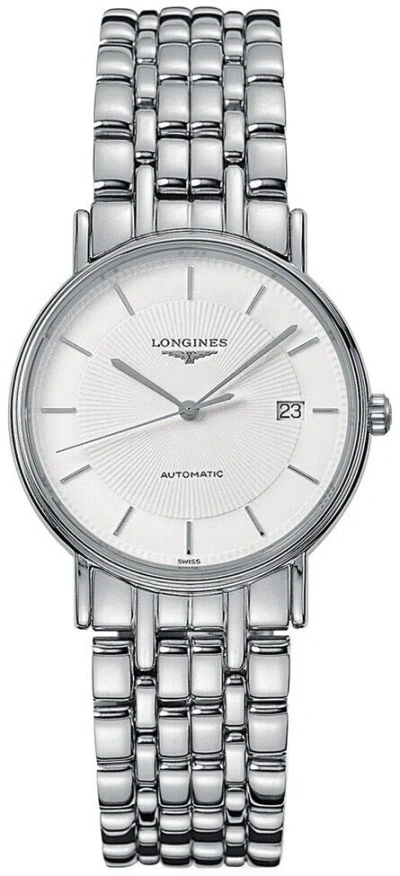 Pre-owned Longines Presence Automatic 34.5mm Ladies Watch L4.821.4.12.6
