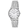 Longines Presence Automatic White Dial Stainless Steel Women's Watch L4.821.4.11.6 In Metallic