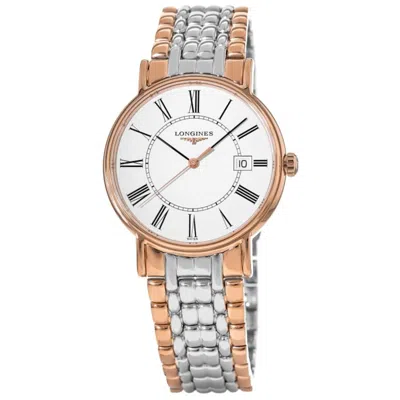 Longines Men's Swiss Automatic Record Stainless Steel & 18k Rose Gold Cap 200 Bracelet Watch 40mm In No Color