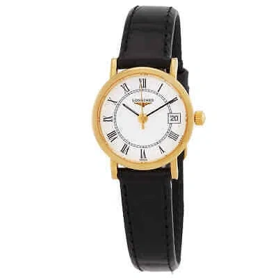 Pre-owned Longines Presence Watch L42776110