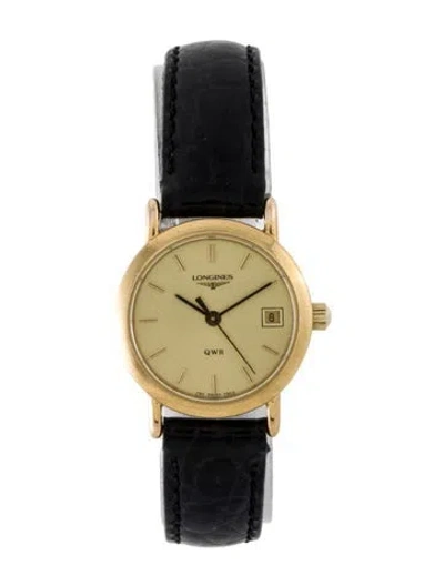 Pre-owned Longines Presence Watch In Multi