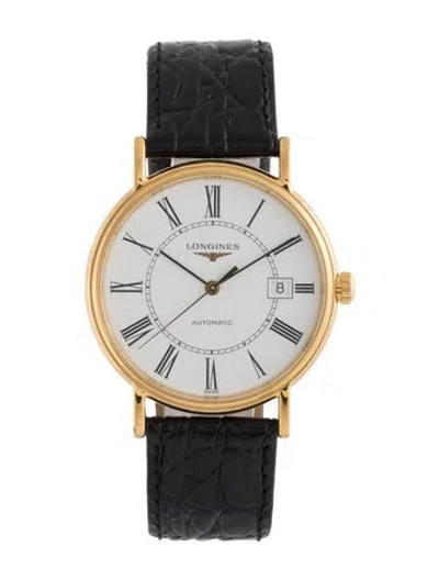 Pre-owned Longines Présence Watch In Multicolor