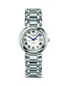 Longines Primaluna Automatic Watch, 30mm In White/silver