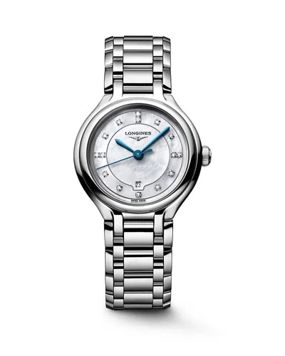 Longines Primaluna Diamond Watch, 34mm In Pattern