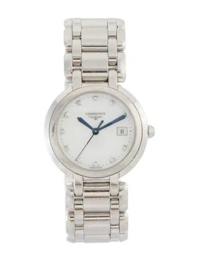 Pre-owned Longines Primaluna Watch, 30mm In Multi