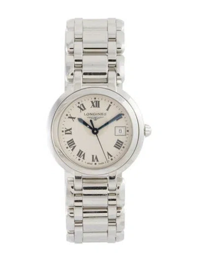 Pre-owned Longines Primaluna Watch, 30mm In Multi