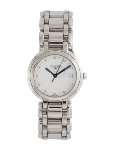 Pre-owned Longines Primaluna Watch, 30mm In Multicolor