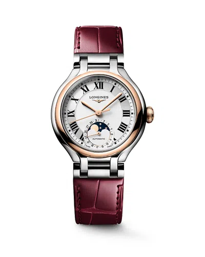 Longines Primaluna Watch, 34mm In Multi