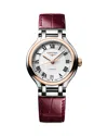 Longines Primaluna Watch, 34mm In Red