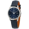 LONGINES LONGINES RECORD AUTOMATIC BLUE DIAL LADIES WATCH L23214964