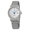 LONGINES LONGINES RECORD AUTOMATIC CHRONOMETER DIAMOND WHITE MOTHER OF PEARL DIAL LADIES WATCH L2.321.4.87.6
