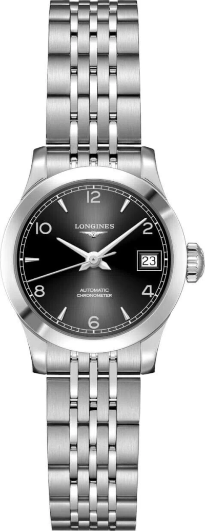 Pre-owned Longines Record Automatic L23204566