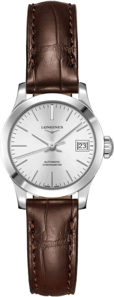 Pre-owned Longines Record Automatic L23204722