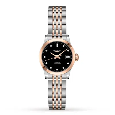 Pre-owned Longines Record Automatic L23205577