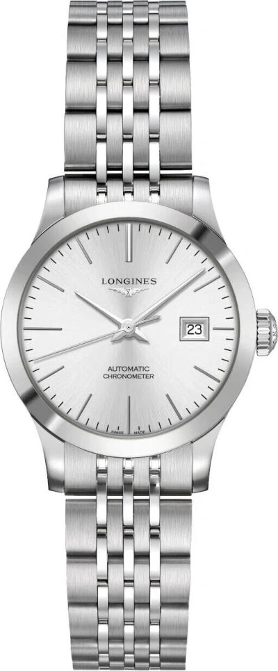 Pre-owned Longines Record Automatic L23214726