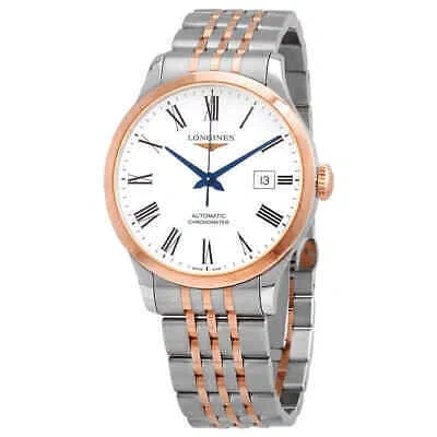 Pre-owned Longines Record Automatic Men's Watch L2.821.5.11.7