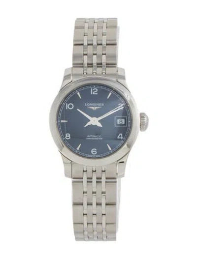 Pre-owned Longines Record Automatic Watch, 26mm In Multi