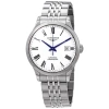 LONGINES LONGINES RECORD AUTOMATIC WHITE DIAL MEN'S WATCH L28204116