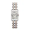Longines Rectangular Watch In White