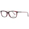 Longines Red Women Optical Frames In Brown