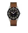 Longines Legend Diver Automatic Strap Watch, 42mm In Black