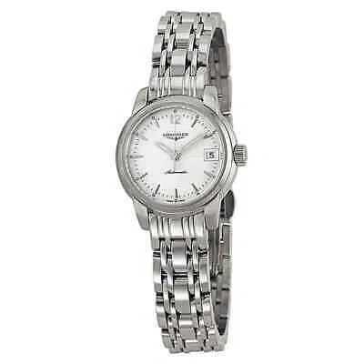Pre-owned Longines Saint Imier Automatic Silver Dial Ladies Watch L22634726