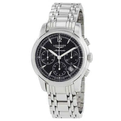 Pre-owned Longines Saint-imier Chronograph Automatic Men's Watch L2.752.4.52.6
