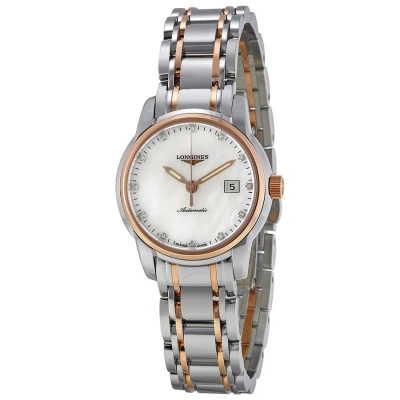 Longines Saint Imier Mother Of Pearl Dial Ladies Watch L25635887 In Metallic