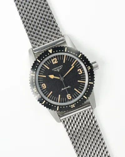 Longines Skin Diver 42mm Ref L28224566 Full Set Watch