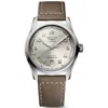 Longines Spirit Automatic Champagne Dial Leather Strap Men's Watch L3.410.4.63.2
