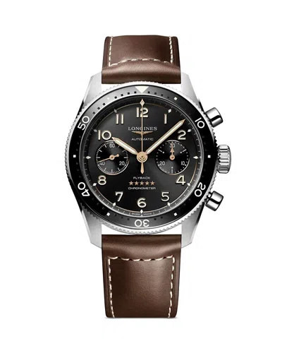 LONGINES SPIRIT FLYBACK CHRONOGRAPH, 42MM