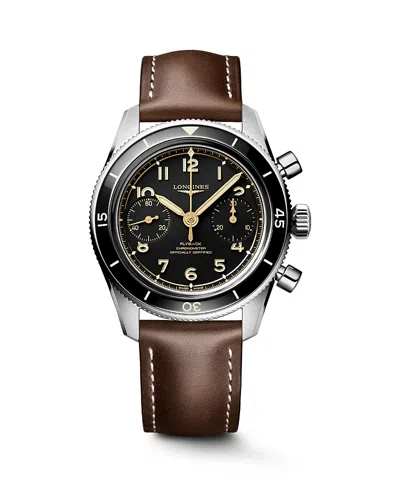 LONGINES SPIRIT PILOT FLYBACK CHRONOMETER, 40MM