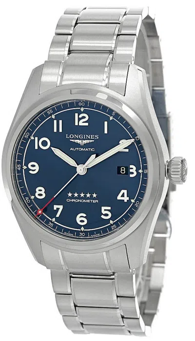 Pre-owned Longines Spirit Prestige Edition Auto 42mm Ss Men's Watch L3.811.4.93.9