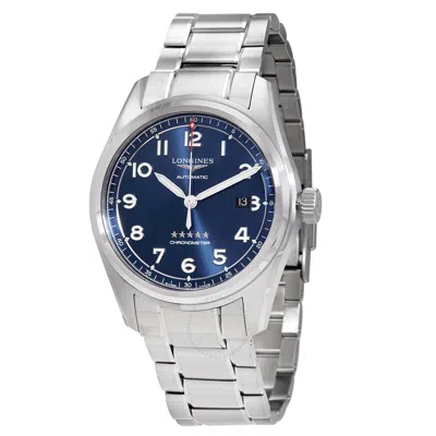 Longines Spirit Prestige Edition Automatic Chronometer Blue Dial Men's Watch L3.811.4.93.9 In Metallic